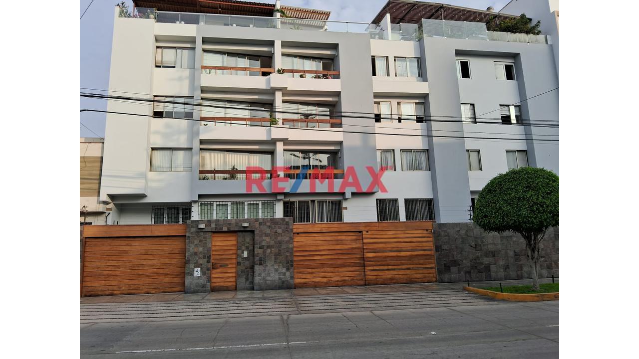 Alquilo Exclusivo Departamento Frente Al Lima Cricket & Football Club En Magdalena