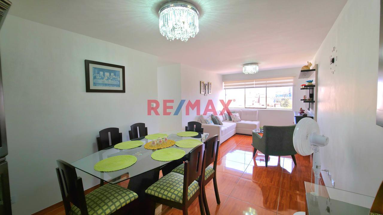 Departamento En Venta En Surquillo | 88.55 M² | 3 Dormitorios +  1 | Estacionamiento | Límite Con San Isidro
