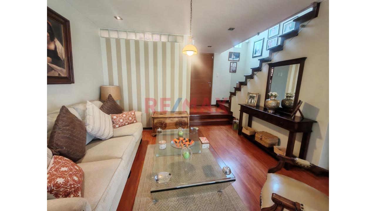 Casa En Venta – Residencial Higuereta, Santiago De Surco - 2