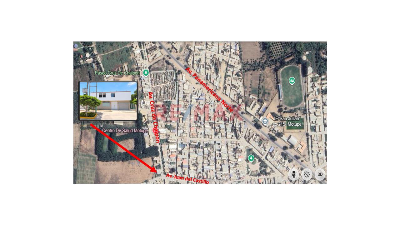 Alquiler De Local Comercial En Motupe - 2
