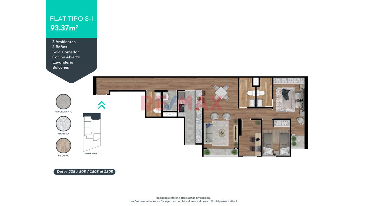 Departamento De Estreno En Venta Juan De Aliaga - Magdalena Del Mar - 21