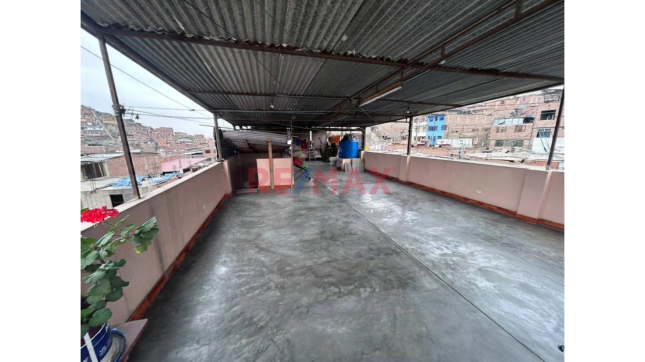 Se Vende Casa De 90 M2 Upis Huascar - 21