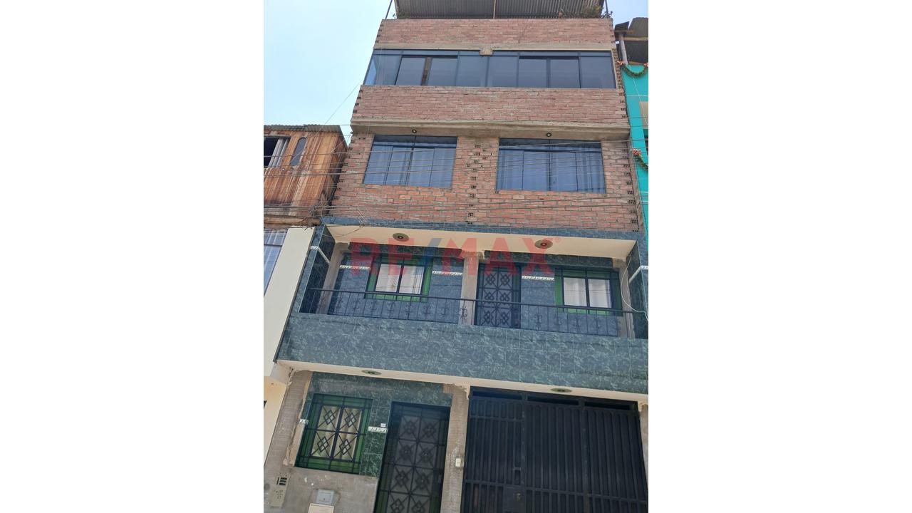 Se Vende Casa De 90 M2 Upis Huascar - 1