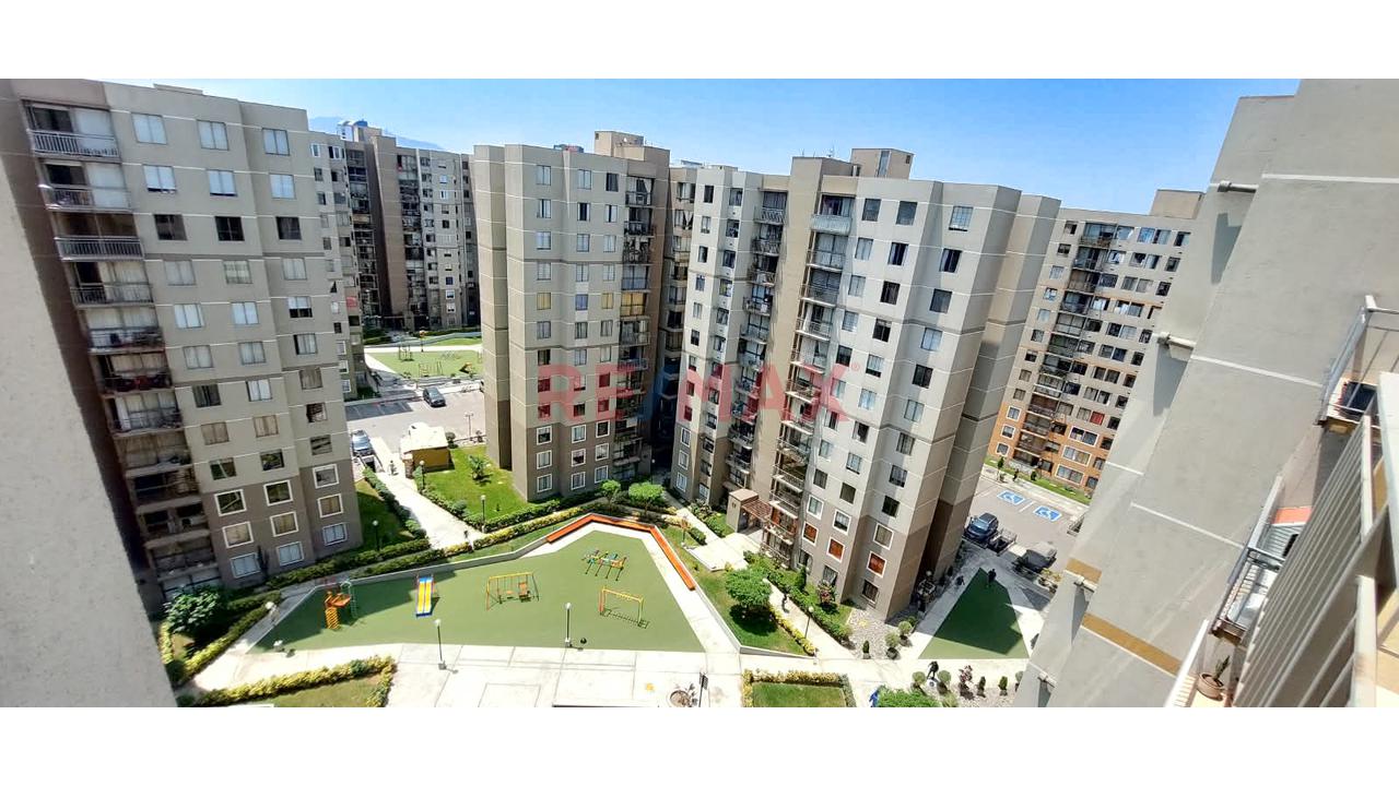 Venta De Departamento Con Balcon 3 Dormitorios Parques De La Huaca San Miguel - 1