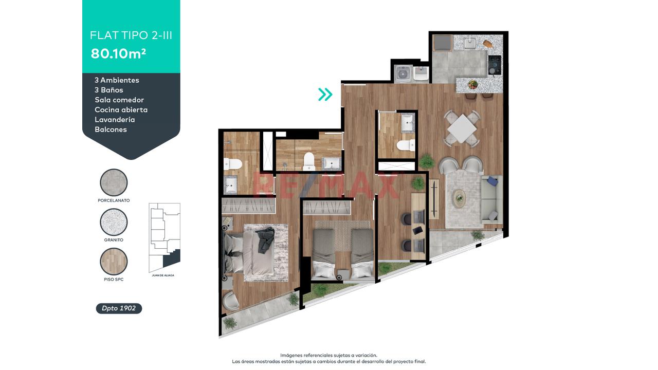 Departamento De Estreno En Venta Juan De Aliaga - Magdalena Del Mar - 21