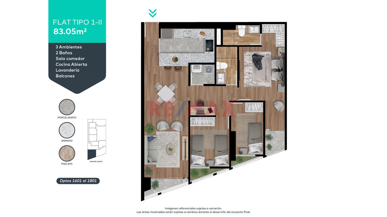 Departamento De Estreno En Venta Juan De Aliaga - Magdalena Del Mar - 21