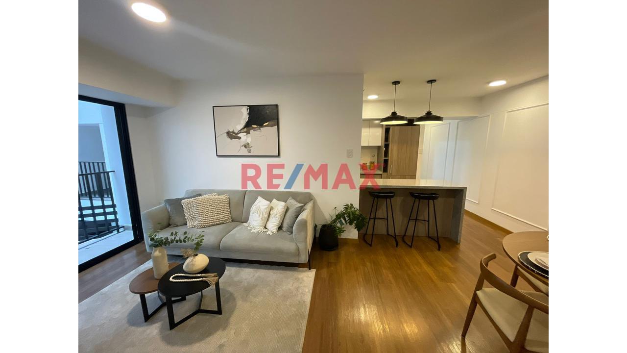 Departamento De Estreno En Venta Juan De Aliaga - Magdalena Del Mar - 1