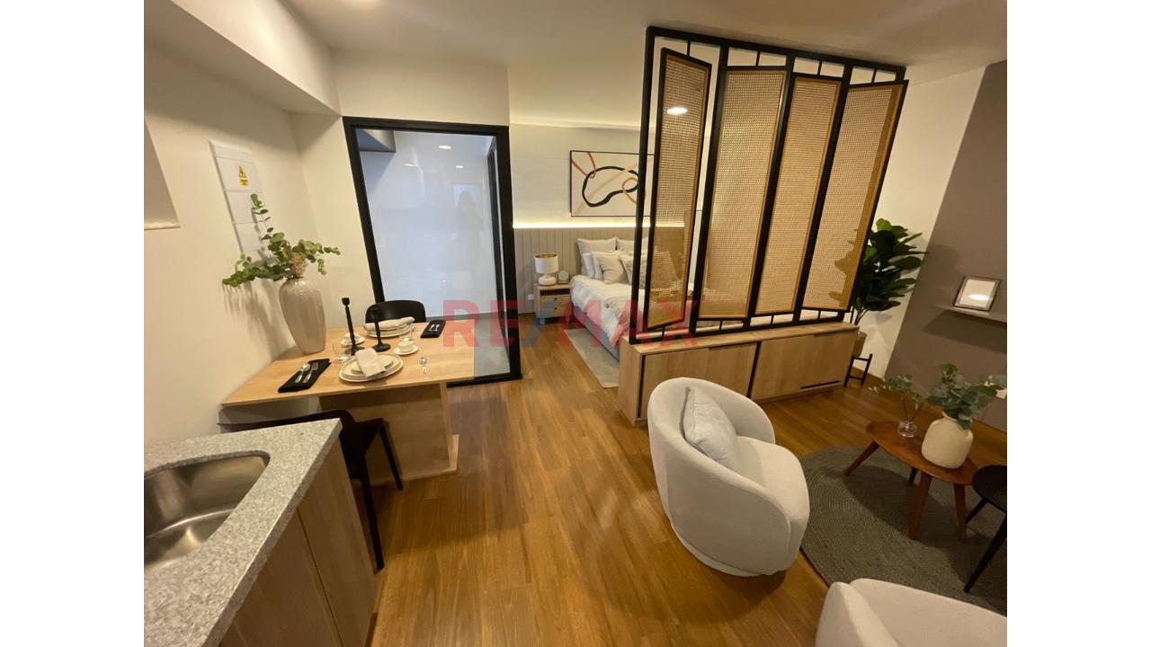 Moderno Loft De Estreno En Venta Juan De Aliaga - Magdalena Del Mar - 2