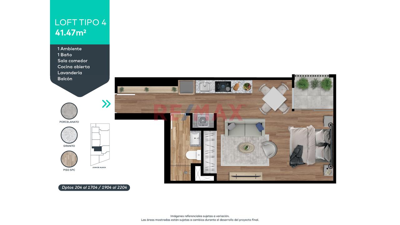 Moderno Loft De Estreno En Venta Juan De Aliaga - Magdalena Del Mar - 18