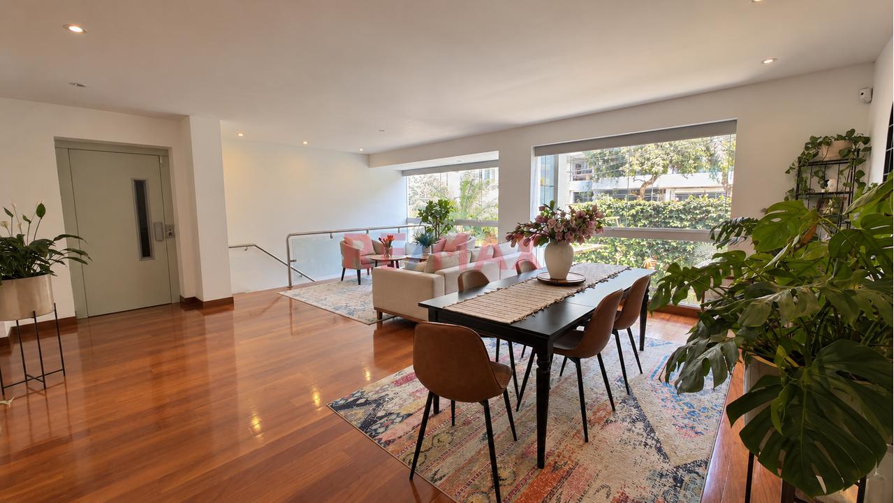 Vendo Exclusivo Dúplex En 1Er Piso Con Ascensor Directo, Terrazas Y 2 Cocheras – Chacarilla — foto 4