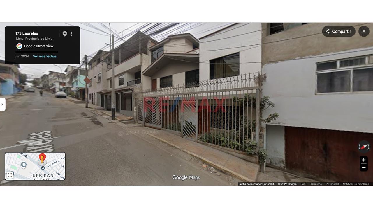 Venta De Casa Como Terreno En Villa Maria Del Triunfo - 1