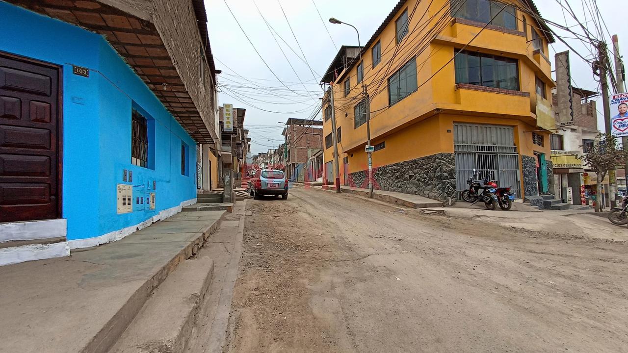 Venta De Casa Como Terreno En Villa Maria Del Triunfo - 8