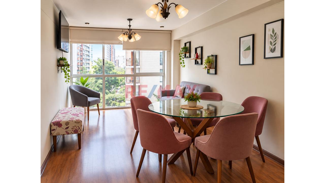 Departamento En Venta En Jesús María – 3 Dormitorios - 4