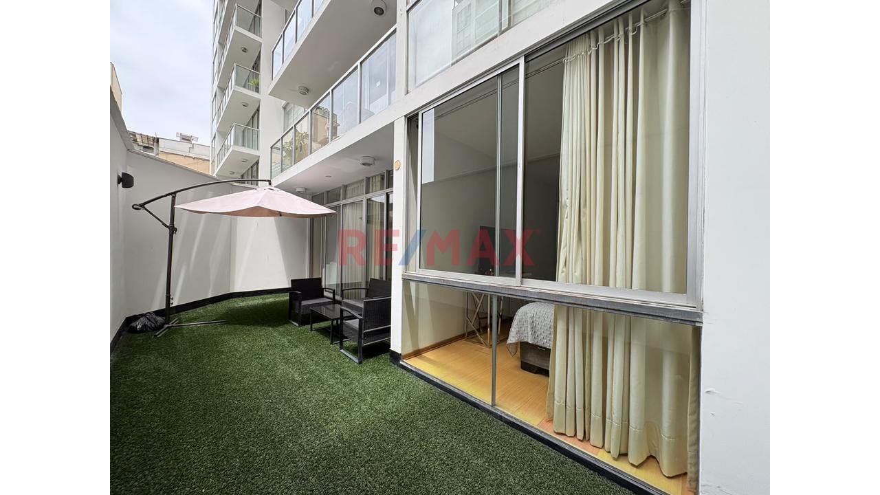 ✨ Amplio Departamento En 1Er Piso Con Terraza Y Patio | Miraflores - 2
