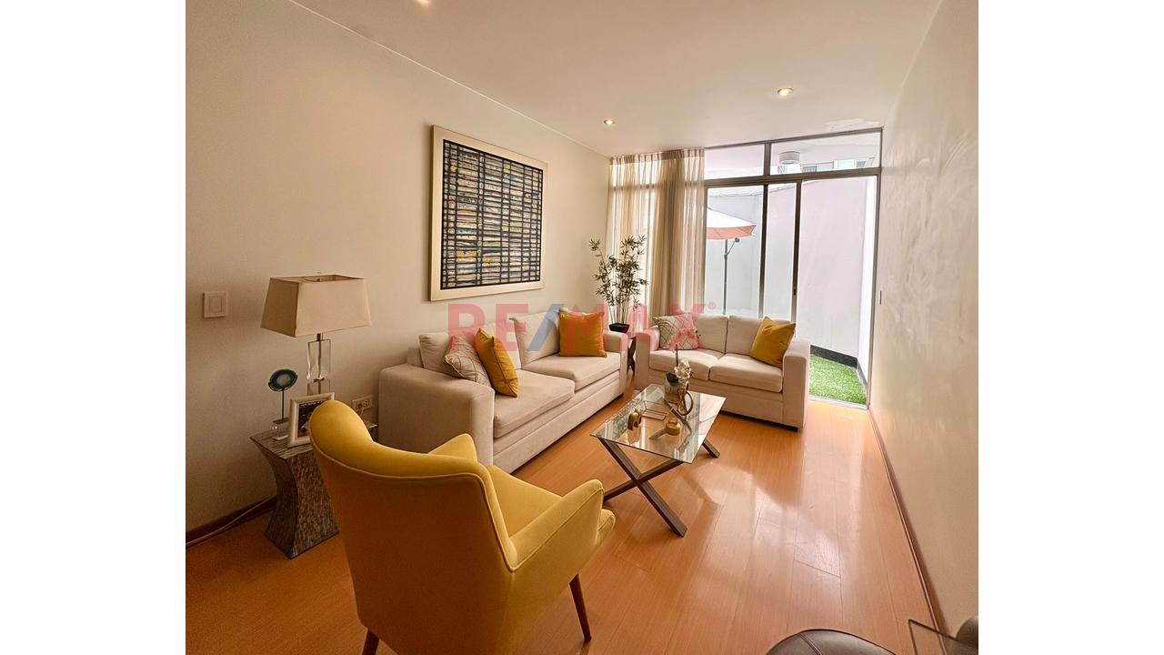 ✨ Amplio Departamento En 1Er Piso Con Terraza Y Patio | Miraflores - 4