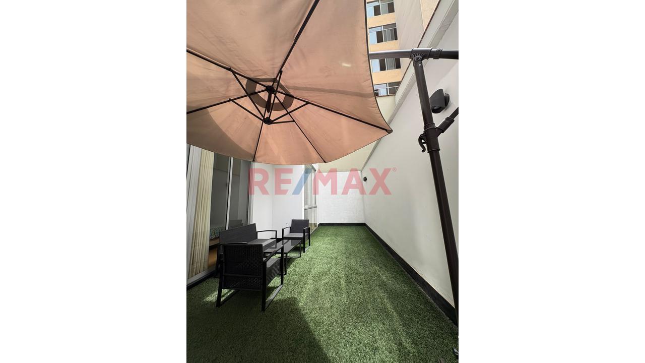 ✨ Amplio Departamento En 1Er Piso Con Terraza Y Patio | Miraflores - 15