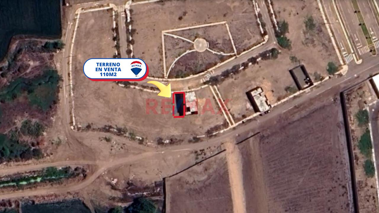 Terreno En Venta Urb Ensenada Etapa I Pimentel - 5