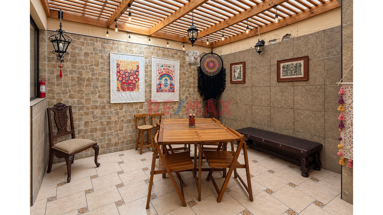 Casa De 4 Pisos Vive A Pasos Del Mar En Una De Las Zonas Más Buscadas De Miraflores - 6