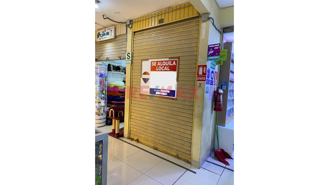 Alquiler De Local En 1Er Piso En Galeria De San Borja Norte - 3