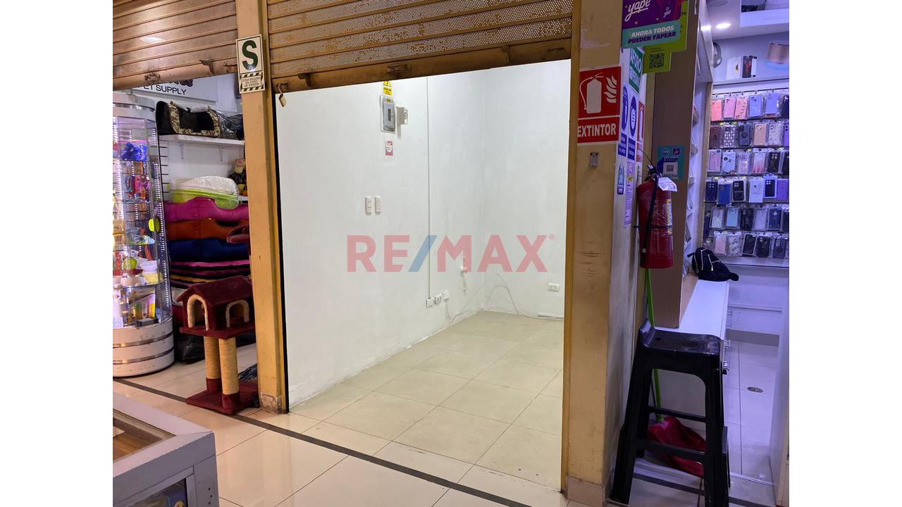 Alquiler De Local En 1Er Piso En Galeria De San Borja Norte - 9