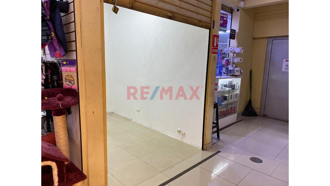 Alquiler De Local En 1Er Piso En Galeria De San Borja Norte - 7