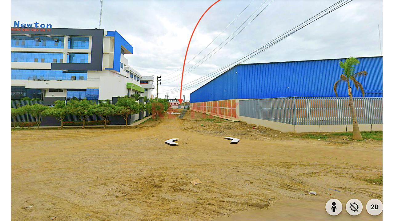 Vendo Terreno En Venta De 1,000 M² – Av Los Cedros - Esquina Con 3 Frentes | Tumbes - La Alborada - 4