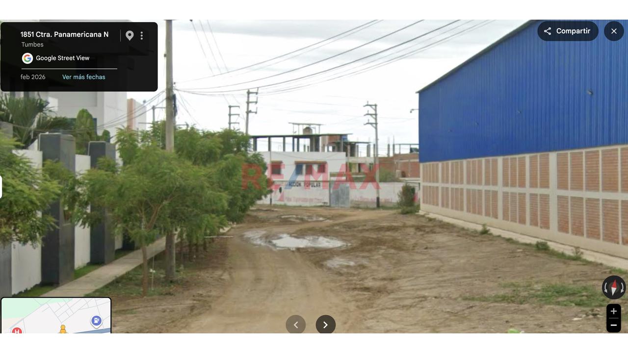 Vendo Terreno En Venta De 1,000 M² – Av Los Cedros - Esquina Con 3 Frentes | Tumbes - La Alborada - 10