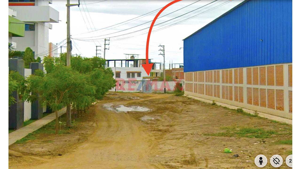 Vendo Terreno En Venta De 1,000 M² – Av Los Cedros - Esquina Con 3 Frentes | Tumbes - La Alborada - 2