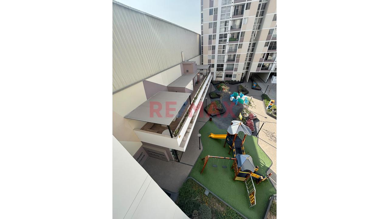 Departamento En Alquiler En Santa Anita – Calle Ticino - 19