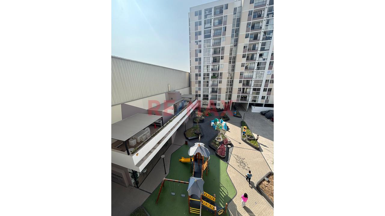 Departamento En Alquiler En Santa Anita – Calle Ticino - 13