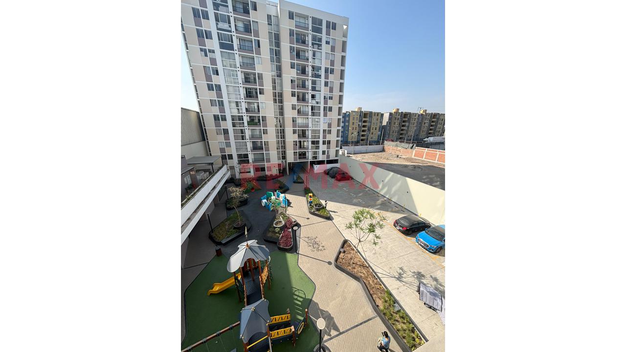 Departamento En Alquiler En Santa Anita – Calle Ticino - 1