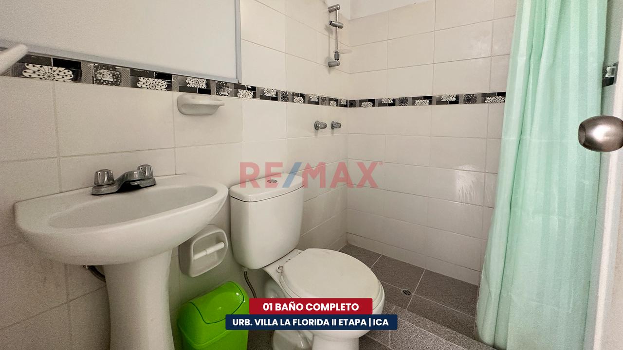 Casa En Esquina | Vista A Parque | Villa La Florida Ii Etapa | Ica — foto 12
