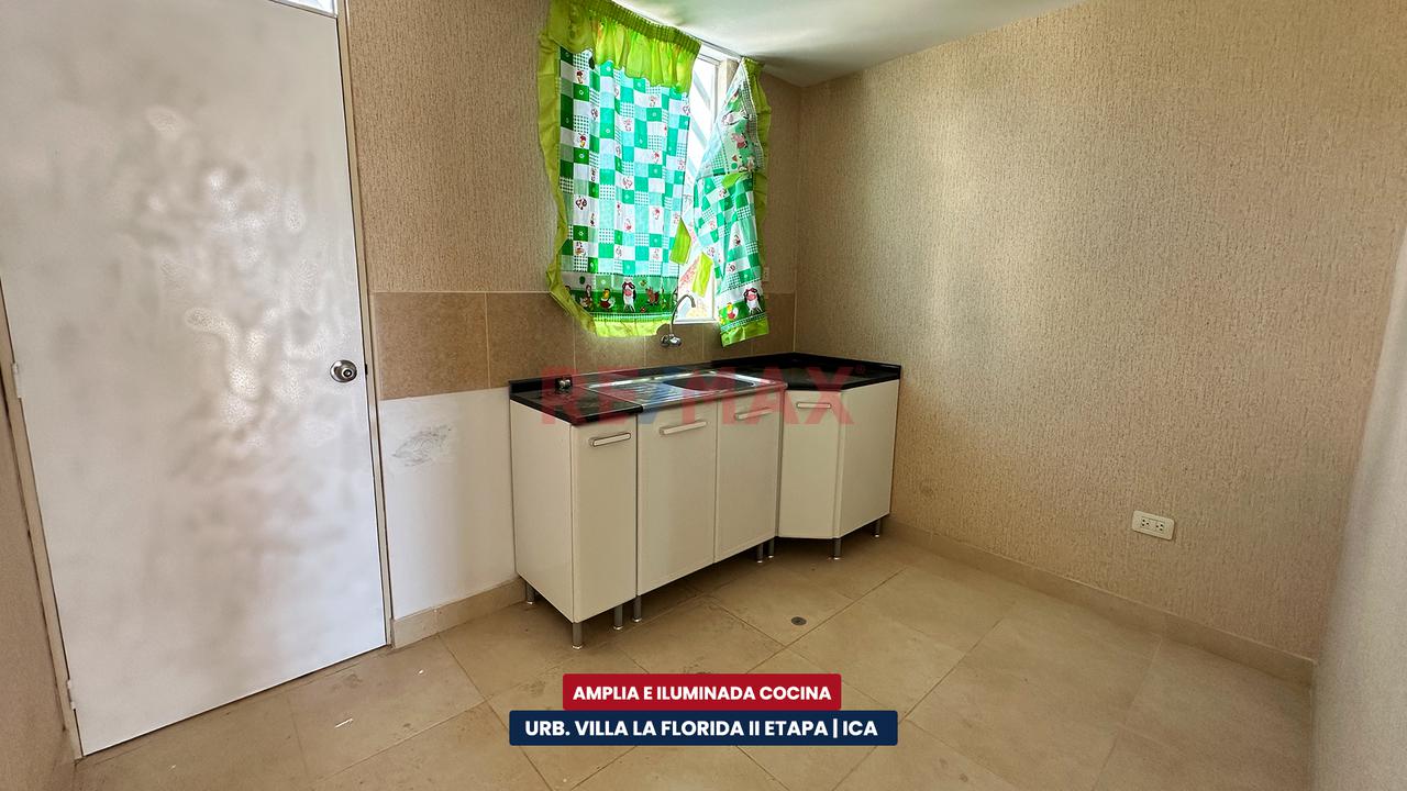 Casa En Esquina | Vista A Parque | Villa La Florida Ii Etapa | Ica — foto 4