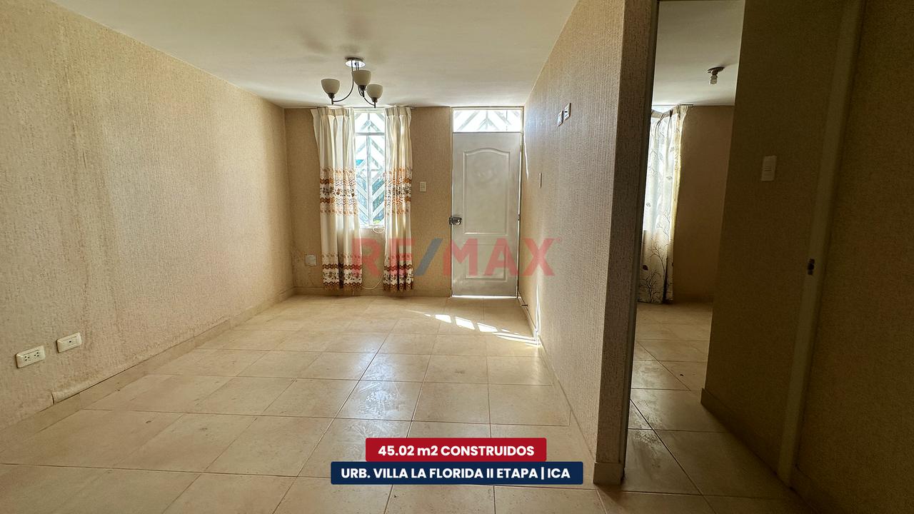 Casa En Esquina | Vista A Parque | Villa La Florida Ii Etapa | Ica — foto 5