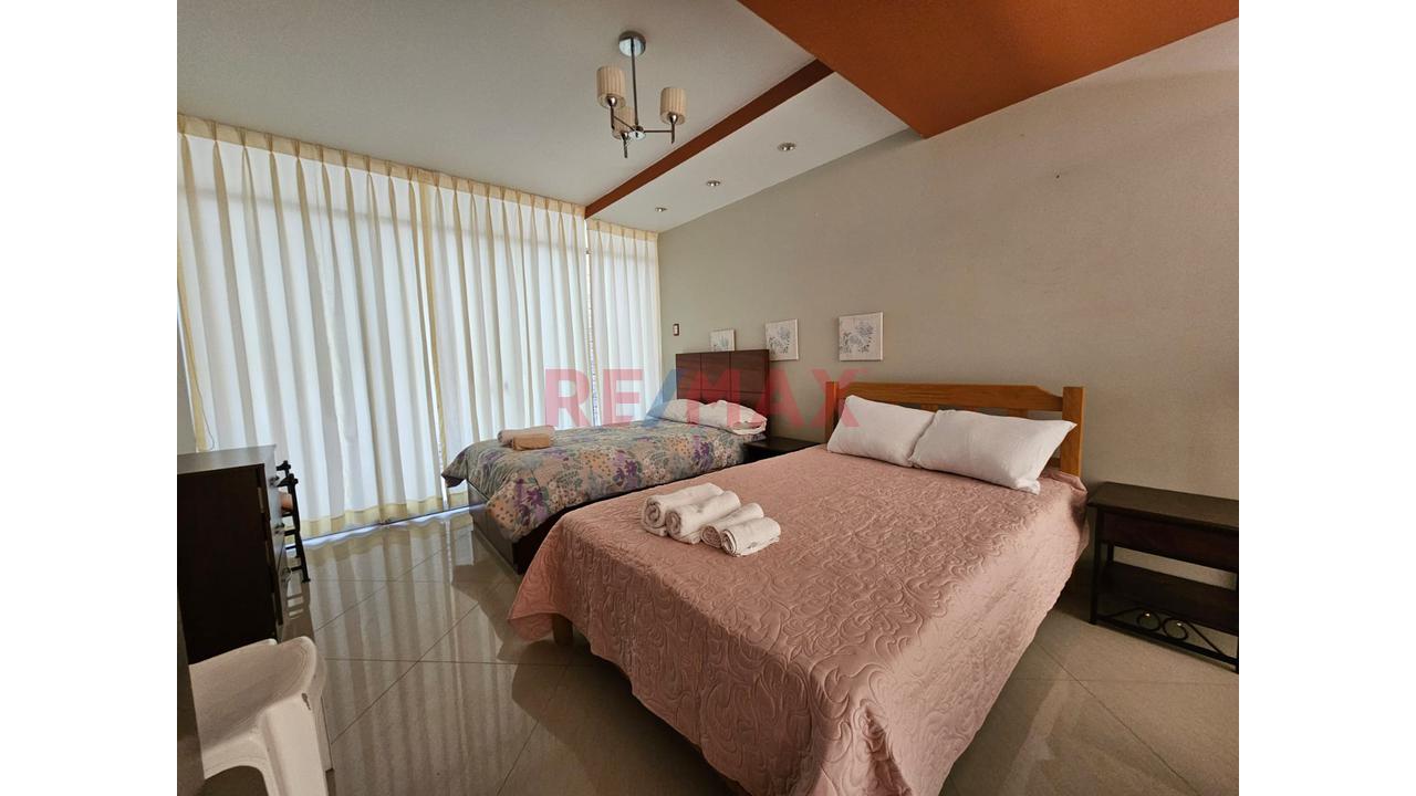 Se Alquila Departamento Amoblado En Primer Piso - Urb. Ciudadela Magisterial, Ica — foto 7