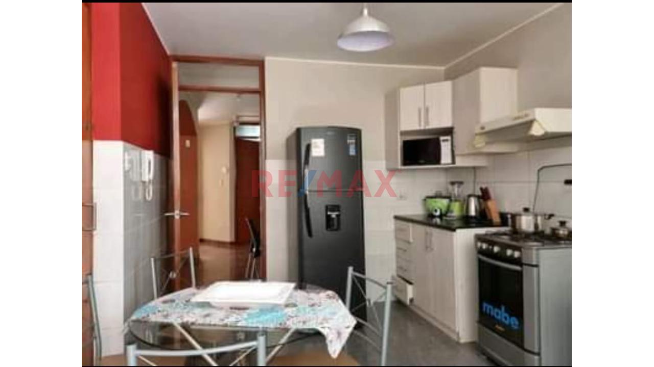 Se Alquila Departamento Amoblado En Primer Piso - Urb. Ciudadela Magisterial, Ica — foto 9