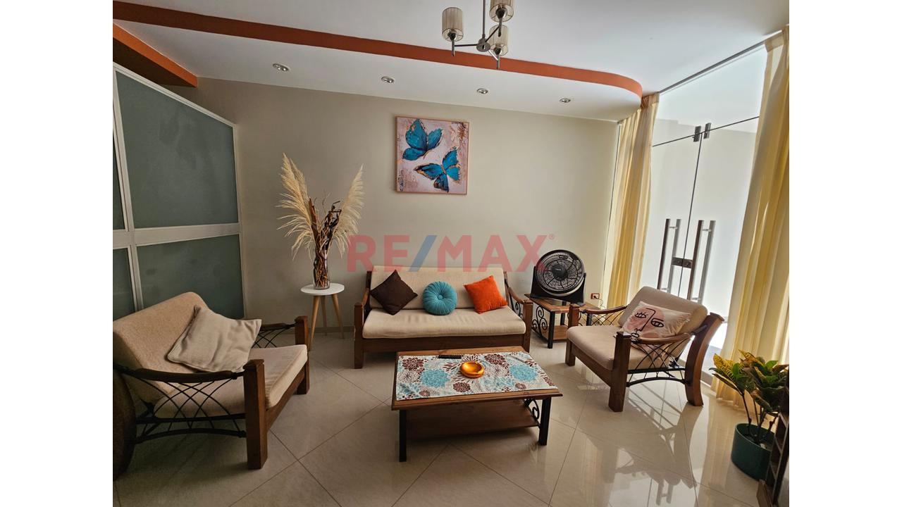 Se Alquila Departamento Amoblado En Primer Piso - Urb. Ciudadela Magisterial, Ica — foto 3
