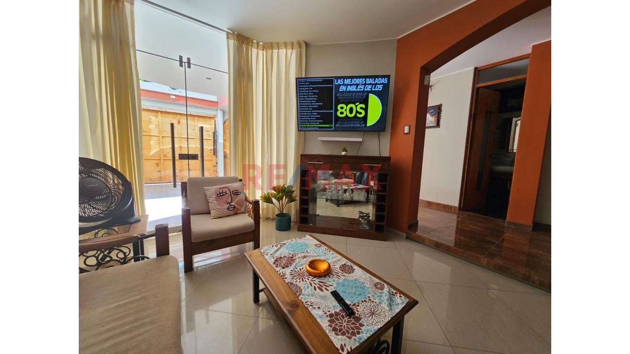 Se Alquila Departamento Amoblado En Primer Piso - Urb. Ciudadela Magisterial, Ica