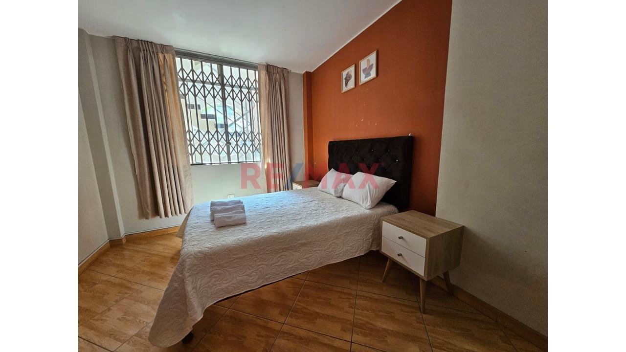 Se Alquila Departamento Amoblado En Primer Piso - Urb. Ciudadela Magisterial, Ica — foto 4
