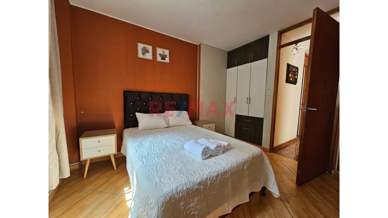 Se Alquila Departamento Amoblado En Primer Piso - Urb. Ciudadela Magisterial, Ica — foto 6