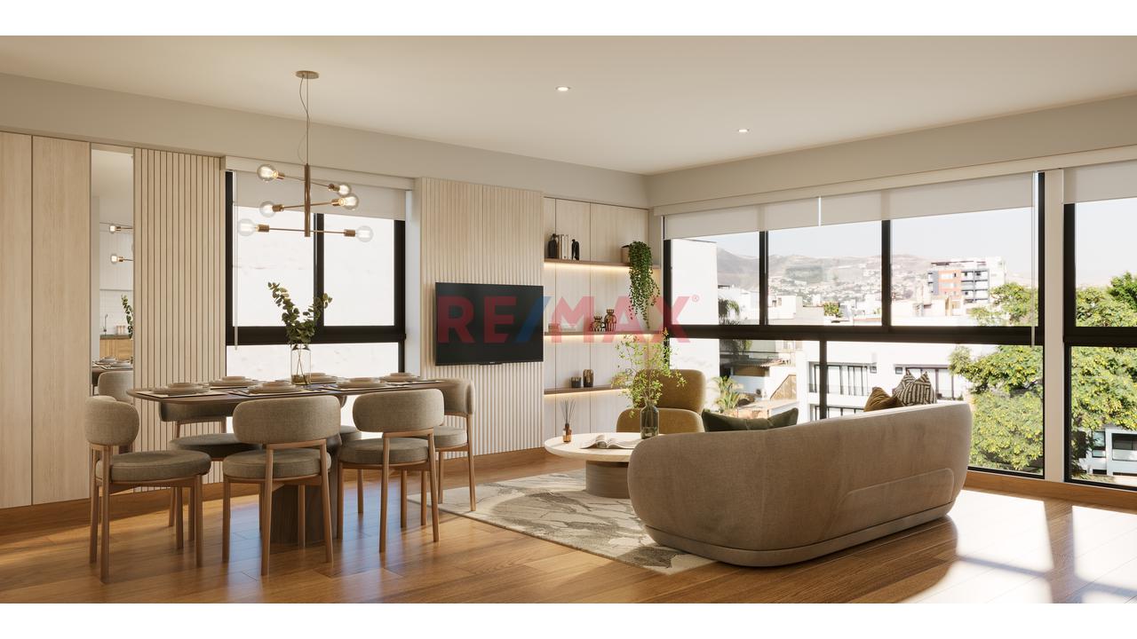 Departamento Flat En Venta - Surco - 7