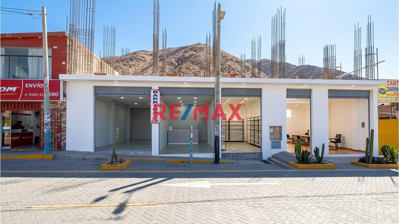 Locales Comerciales De Estreno En Alquiler, Av. 54 - 1