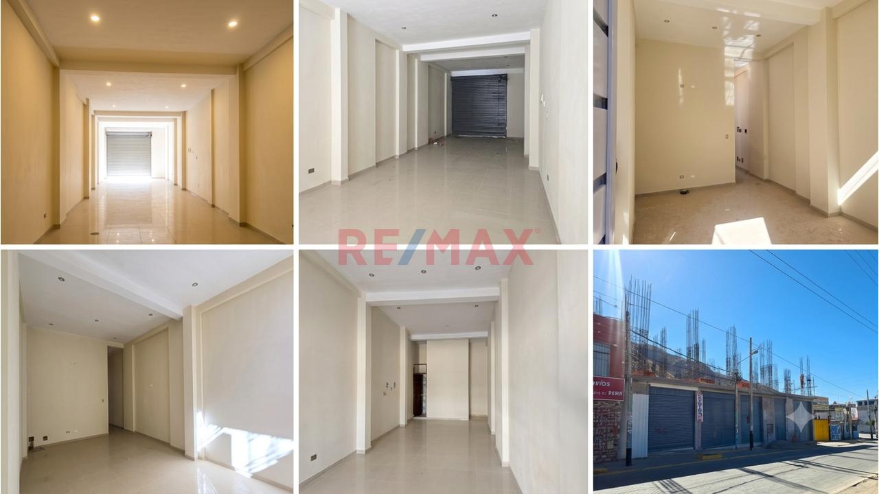 Locales Comerciales De Estreno En Alquiler, Av. 54 - 6