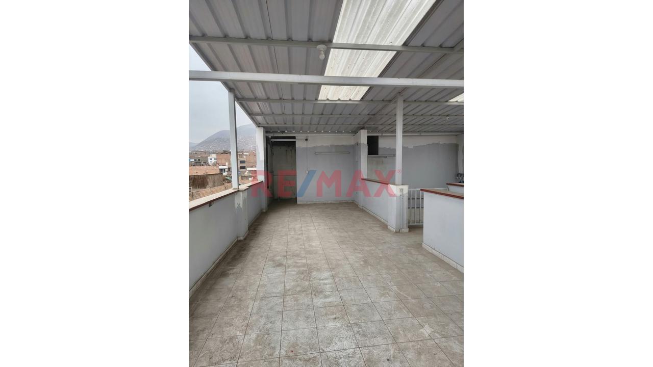 Oferta!! Depa Con Balcón Costado De Parque El Triangulo Comas - 4