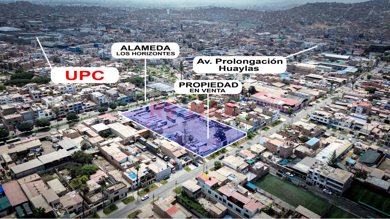 Terreno De 5,000 M² En Venta – Huertos De Villa, Chorrillos - 1