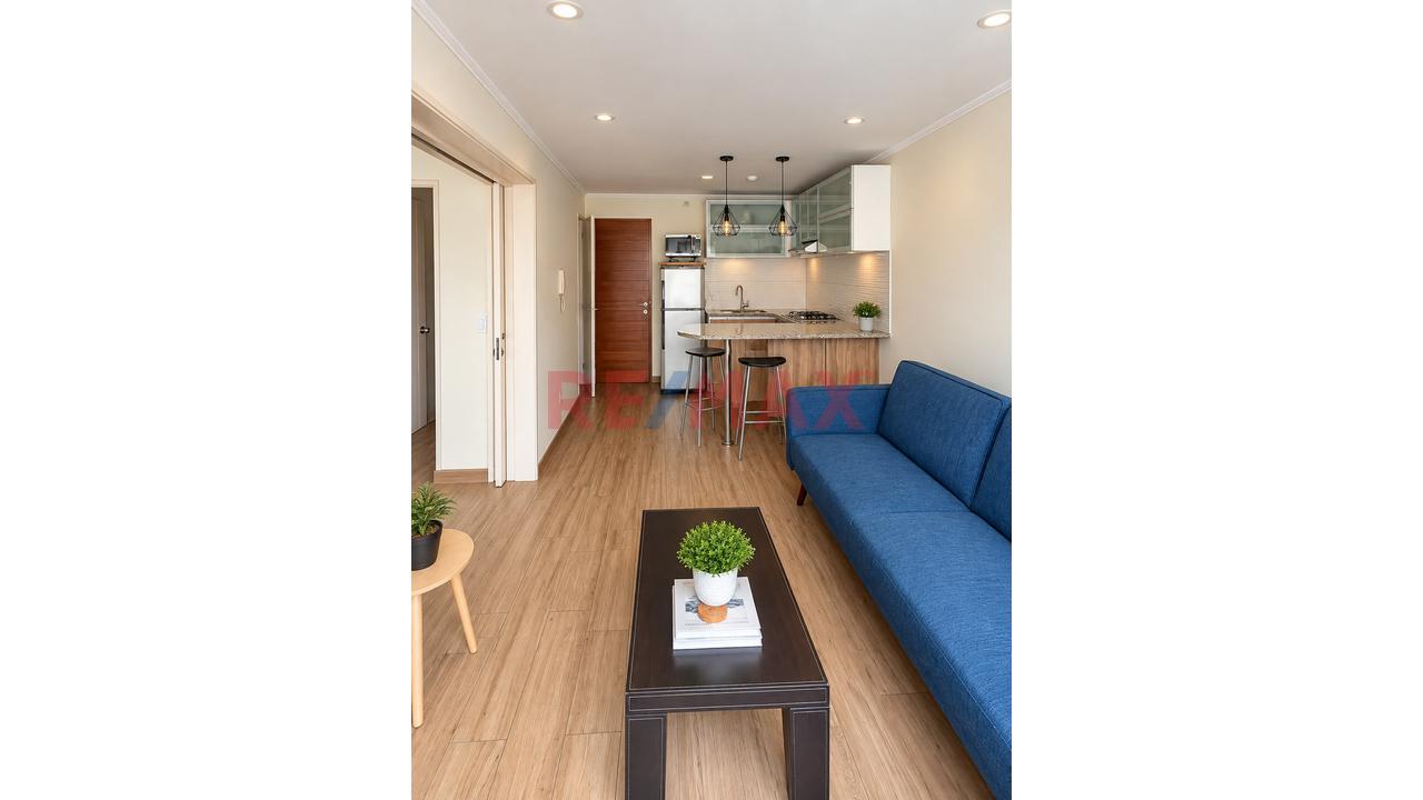 Departamento Amoblado En Alquiler En Miraflores – Av. 28 De Julio — foto 2