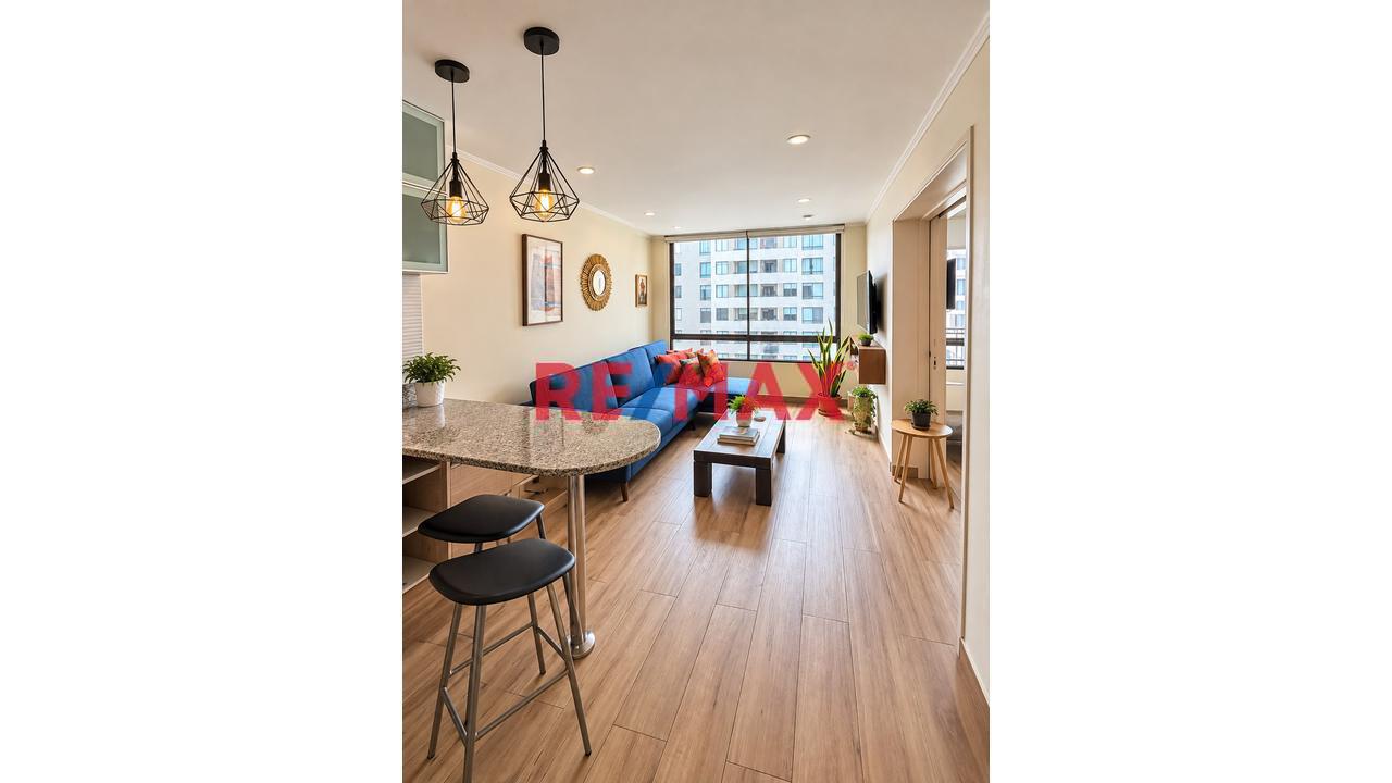 Departamento Amoblado En Alquiler En Miraflores – Av. 28 De Julio