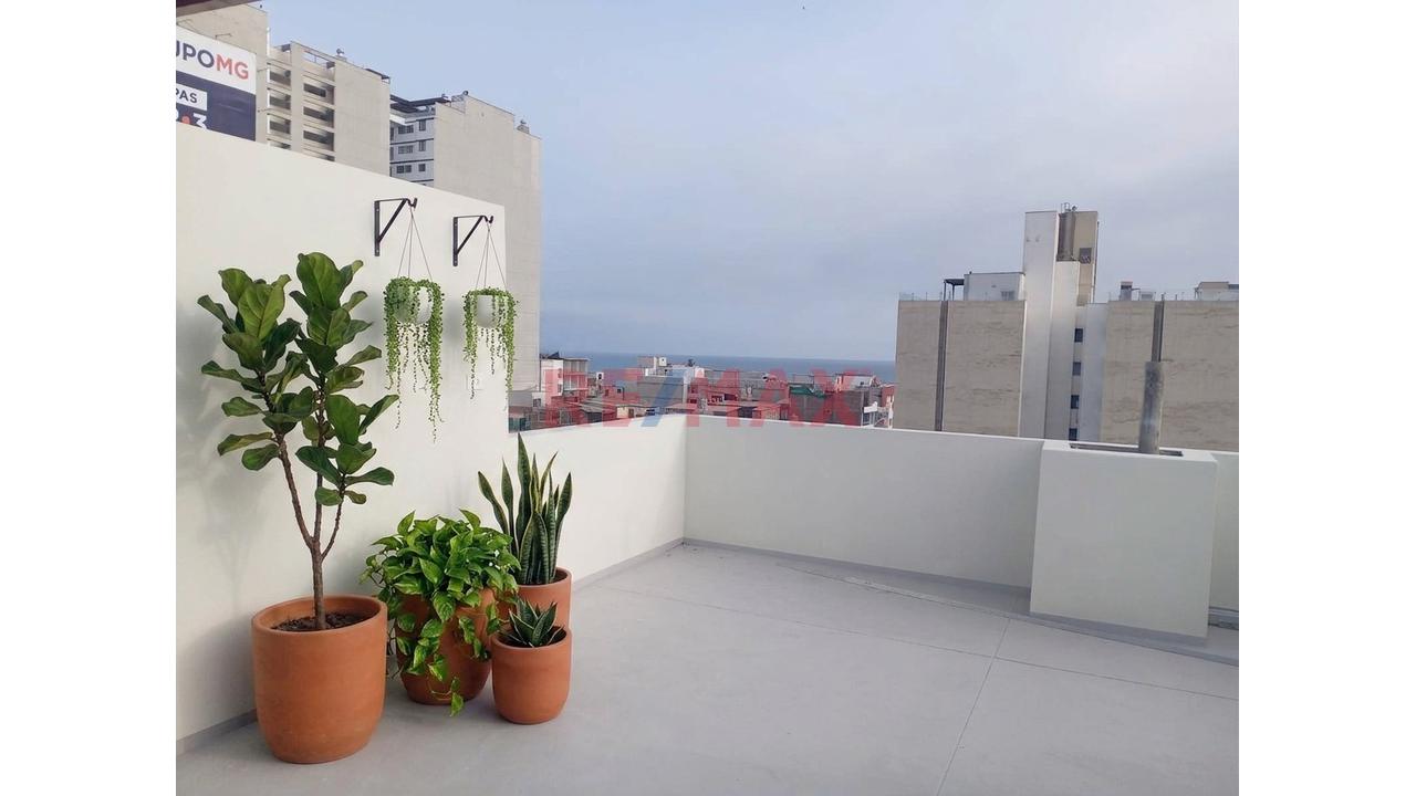 Duplex + Terraza + Zona Parrilla Con Vista Al Mar 🌊🏠 - 8