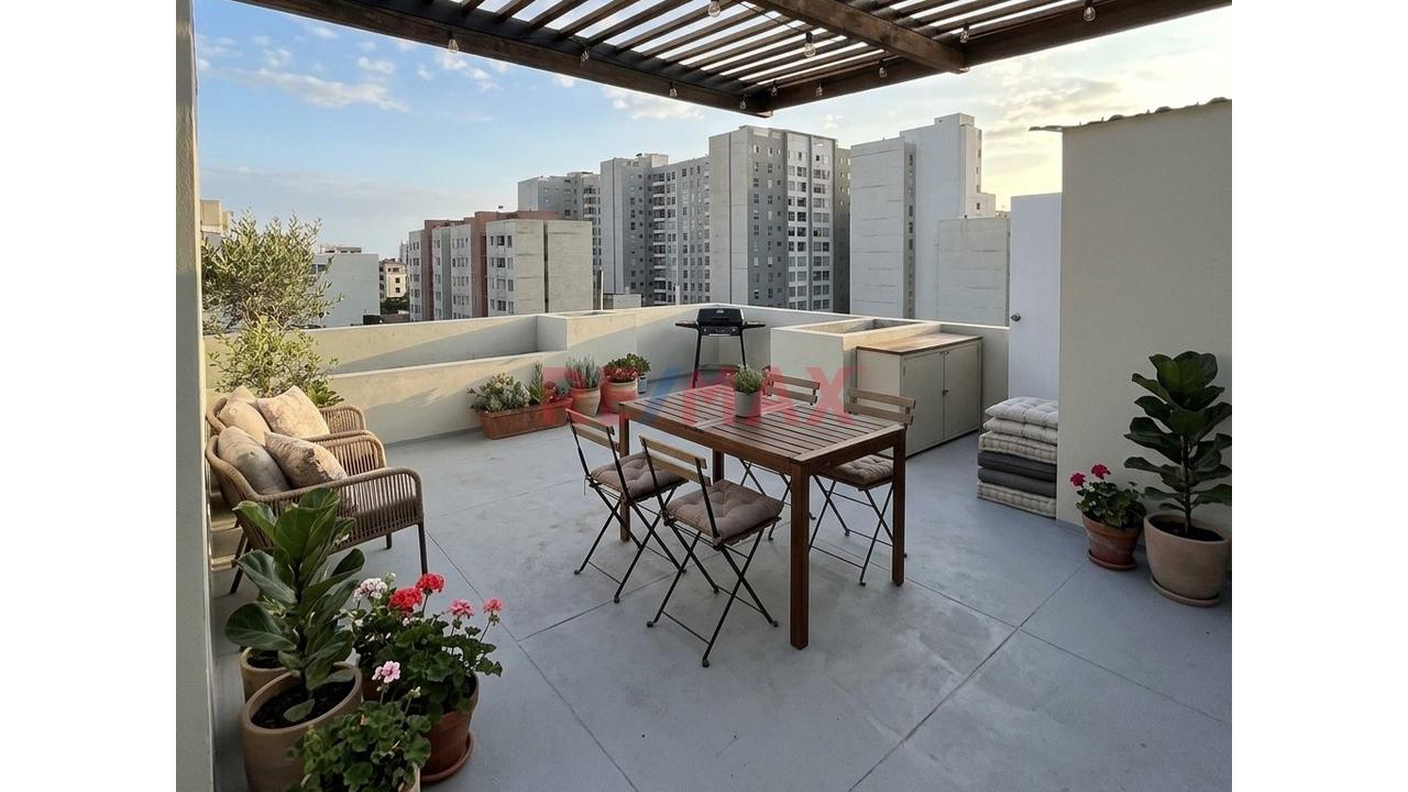 Duplex + Terraza + Zona Parrilla Con Vista Al Mar 🌊🏠 - 11