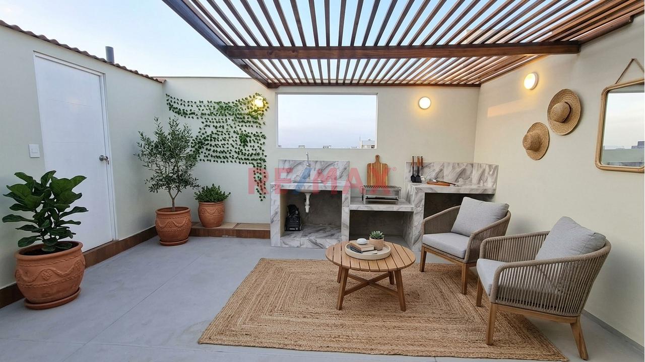 Duplex + Terraza + Zona Parrilla Con Vista Al Mar 🌊🏠 - 9